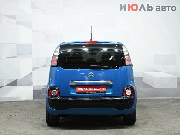 2010 Citroen C3 Picasso I, голубой - вид 4