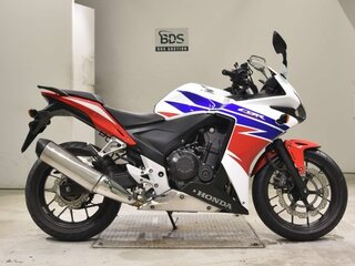 2015 Honda CBR 400R, белый, 376000 рублей, вид 2