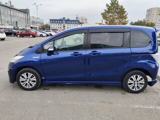 2011 Honda Freed I Рестайлинг, синий, 905000 рублей, вид 2