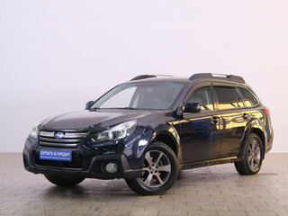 2014 Subaru Outback IV Рестайлинг, синий, 2039000 рублей, вид 3
