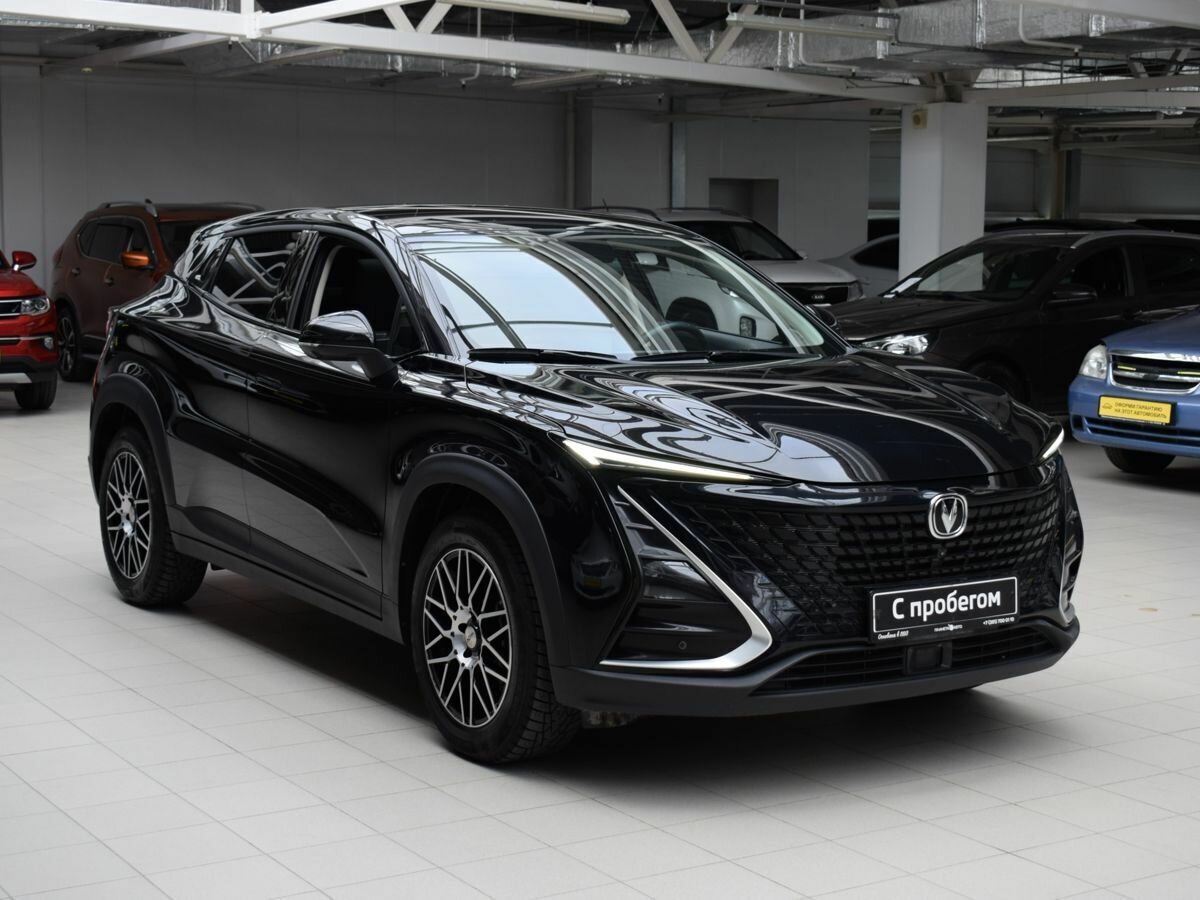 Открыть фотографии: Changan UNI-T I