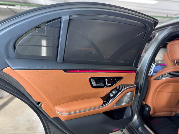 2020 Mercedes-Benz S-Класс 580 Long 4MATIC VII (W223), серый, 11390000 рублей - вид 33
