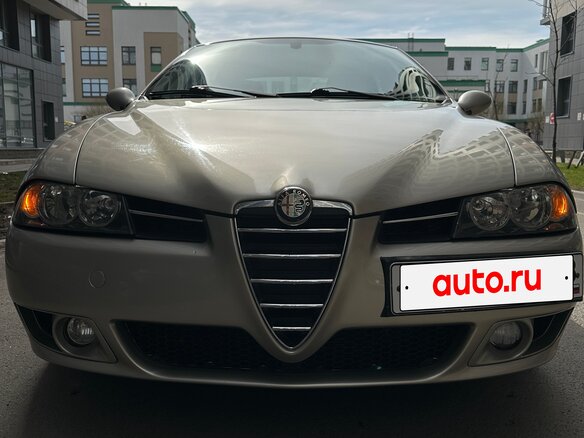 2003 Alfa Romeo 156 I Рестайлинг 2, серый, 800000 рублей - вид 19