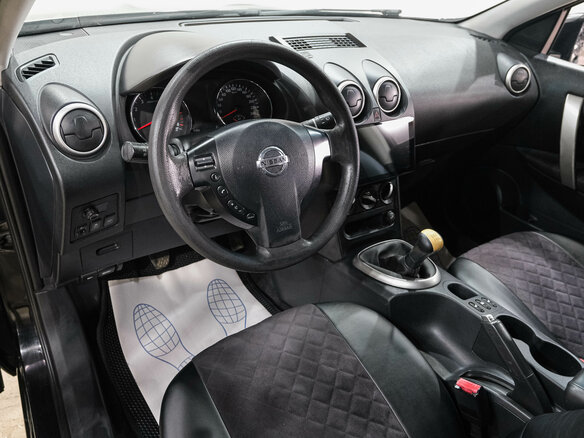 2013 Nissan Qashqai I Рестайлинг, чёрный, 769000 рублей - вид 12