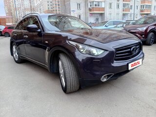 2014 Infiniti QX70, коричневый, 1885000 рублей, вид 2