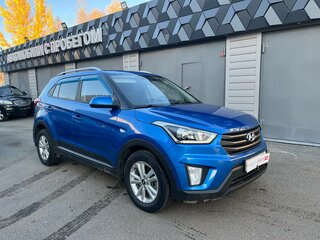 2017 Hyundai Creta I, синий, 1574870 рублей, вид 5