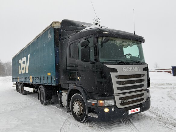 2011 Scania G-series, чёрный, 3600000 рублей - вид 17