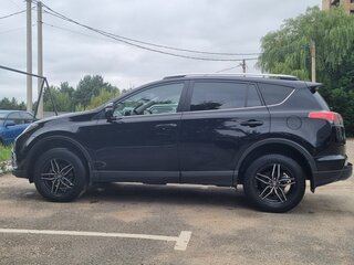 2019 Toyota RAV4 IV (XA40) Рестайлинг, чёрный, 2550000 рублей, вид 5