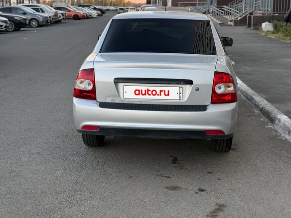 2009 Lada (ВАЗ) Priora I, серебристый, 285000 рублей - вид 2