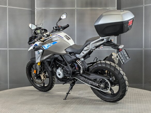 2020 BMW G 310 GS, белый, 419000 рублей - вид 4