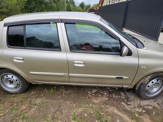 2007 Renault Symbol I Рестайлинг 2, бежевый, 215000 рублей, вид 2