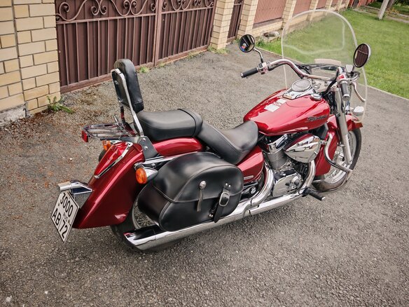 2006 Honda Shadow 750, красный, 530000 рублей - вид 4