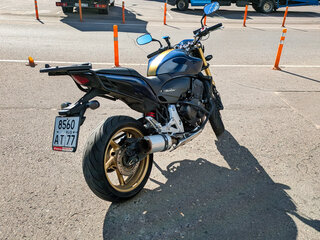 2012 Honda CB 600F Hornet, синий, 609999 рублей, вид 5