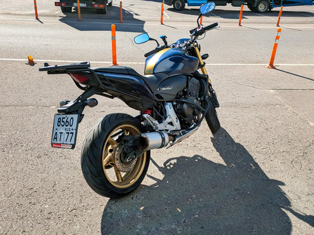 2012 Honda CB 600F Hornet, синий, 609999 рублей, вид 5