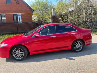 2007 Honda Accord VII Рестайлинг, красный, 700000 рублей, вид 4