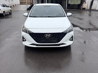 2020 Hyundai Solaris II Рестайлинг, белый, 1270000 рублей, вид 3