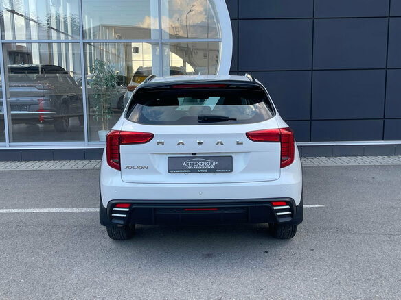 2025 Haval Jolion I Рестайлинг, белый, 2117000 рублей - вид 4