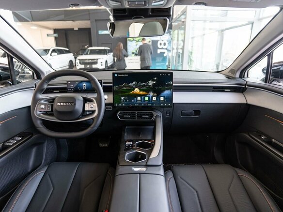 2026 Omoda C5 II, белый, 2629000 рублей - вид 15