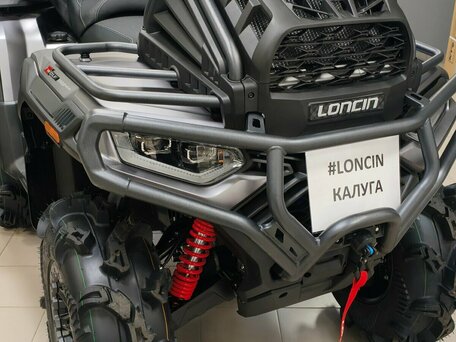 2026 Loncin XWolf 1000 Mud, серый, 1469000 рублей, вид 1