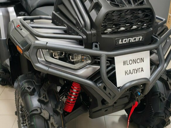 2026 Loncin XWolf 1000 Mud, серый, 1469000 рублей