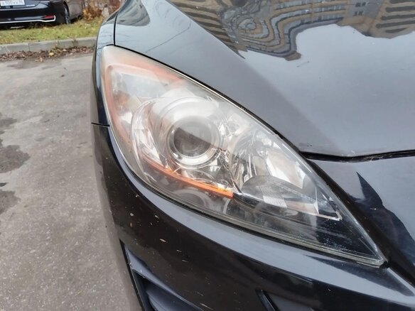 2010 Mazda 3 II (BL), чёрный - вид 5