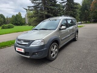 2019 Lada (ВАЗ) Largus Cross I, серый, 1150000 рублей, вид 1