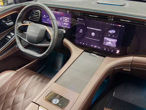 2024 Exeed VX I Рестайлинг, серый - вид 8