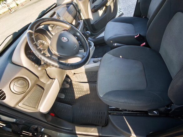 2012 Fiat Doblo I Рестайлинг, серый - вид 6