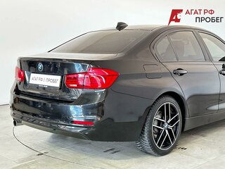 2016 BMW 3 серии 318i VI (F3x) Рестайлинг, чёрный, 1750000 рублей, вид 3