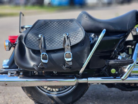 1999 Harley-Davidson Road King, чёрный, 600000 рублей - вид 20