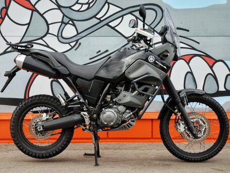 2008 Yamaha XT660Z Tenere, чёрный, 519000 рублей, вид 2