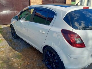 2010 Opel Corsa D Рестайлинг I, белый, 520000 рублей, вид 5