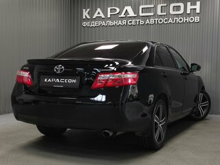 2010 Toyota Camry VI (XV40) Рестайлинг, чёрный, 1120000 рублей, вид 2