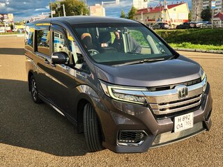 2020 Honda Stepwgn Spada V Рестайлинг, серый, 2080000 рублей, вид 3