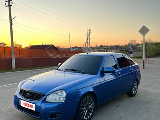 2009 Lada (ВАЗ) Priora I, синий, 250000 рублей, вид 1