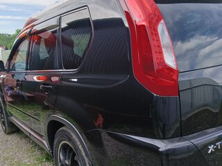 2011 Nissan X-Trail II Рестайлинг, чёрный, 1200000 рублей, вид 4