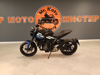 2025 Triumph Trident 660, чёрный, 1068000 рублей, вид 2