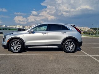 2020 Cadillac XT4 I, серый, 2600000 рублей, вид 2