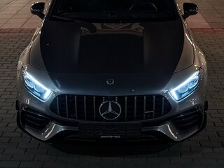 2020 Mercedes-Benz A-Класс AMG 45 AMG II (W177), серый, 4690000 рублей, вид 1