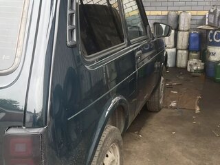 2023 Lada (ВАЗ) Niva Legend I, зелёный, 799900 рублей, вид 3