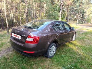 2014 Skoda Octavia III (A7), коричневый, 985000 рублей, вид 4