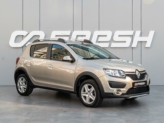 2016 Renault Sandero Stepway II, бежевый, 1310000 рублей, вид 1