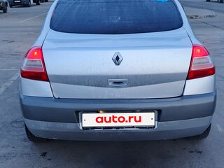 2006 Renault Megane II Рестайлинг, серый, 410000 рублей, вид 3