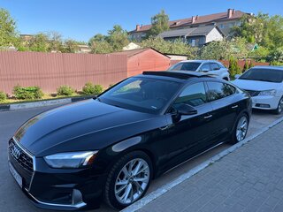 2020 Audi A5 Sportback 45 TFSI II (F5) Рестайлинг, чёрный, 3450000 рублей, вид 5