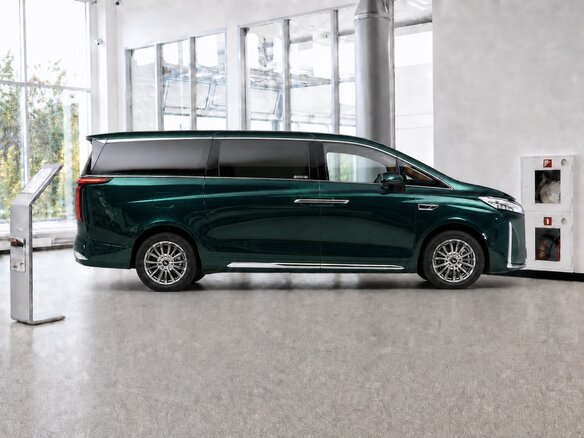 2025 Wey 80 Premium 37.96 kWh, зелёный, 7199000 рублей - вид 3