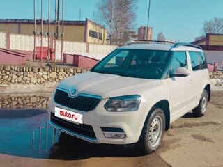 2015 Skoda Yeti I Рестайлинг, белый, 1350000 рублей, вид 1