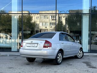 2006 Kia Cerato I, серебристый, 405000 рублей, вид 5