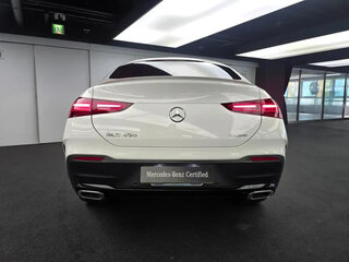2026 Mercedes-Benz GLE Coupe 450 II (C167) Рестайлинг, белый, 12300700 рублей, вид 3