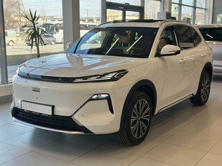 2026 Geely EX5 Гибрид EM-i, белый, 3969990 рублей, вид 1