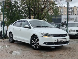 2011 Volkswagen Jetta VI, белый, 394900 рублей, вид 3